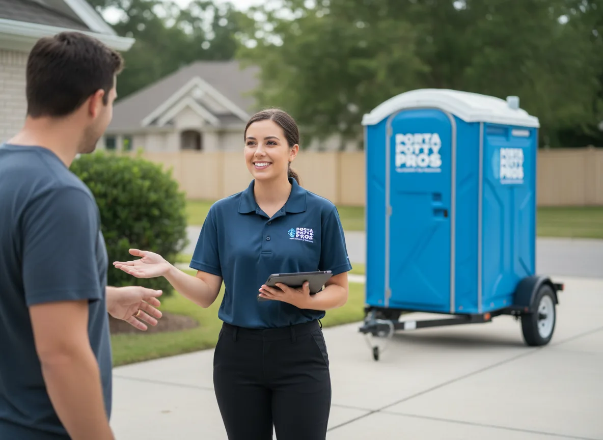 Porta Potty Rental Broseley, MO FAQs